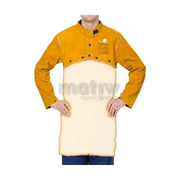 BOLERKO SPAWALNICZE Golden Brown WELDAS 44-2800XXL