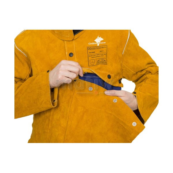 BOLERKO SPAWALNICZE Golden Brown WELDAS 44-2800XXL