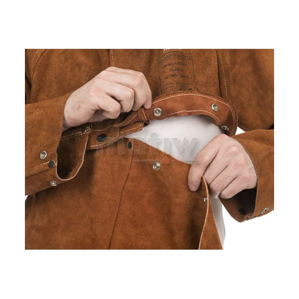 FARTUCH DOPINANY LAVA BROWN WELDAS dł. 51 cm szer. 56 cm