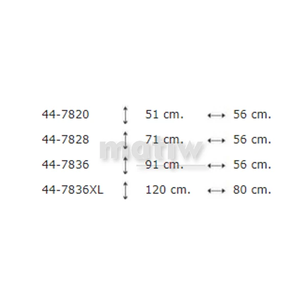 FARTUCH DOPINANY LAVA BROWN WELDAS dł. 51 cm szer. 56 cm