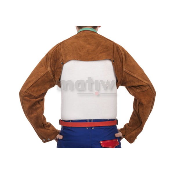 FARTUCH DOPINANY LAVA BROWN WELDAS dł. 91 cm szer. 56 cm