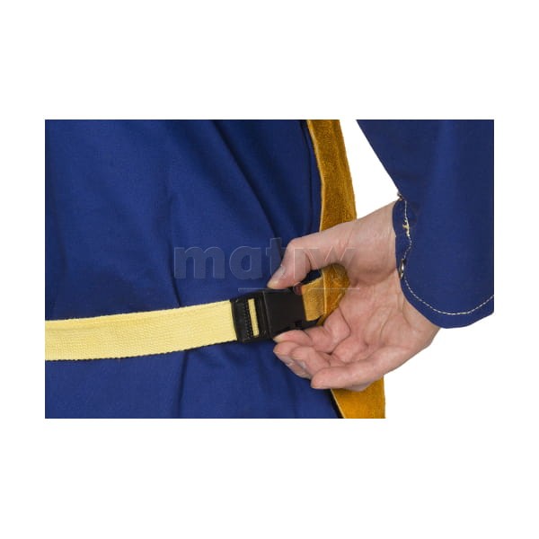 FARTUCH DOPINANY GOLDEN BROWN WELDAS dł. 71 cm szer. 56 cm