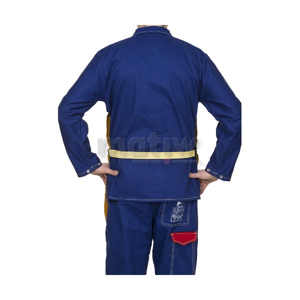 FARTUCH DOPINANY GOLDEN BROWN WELDAS dł. 71 cm szer. 56 cm