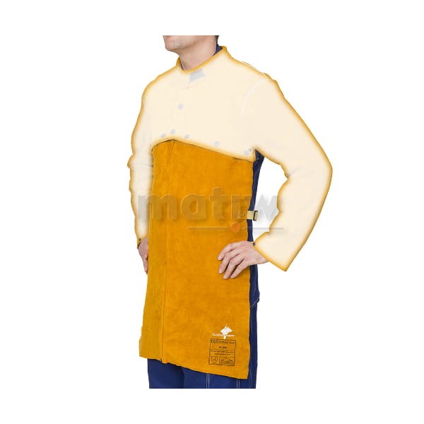 FARTUCH DOPINANY GOLDEN BROWN WELDAS dł. 91 cm szer. 56 cm