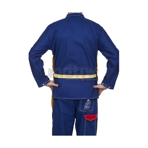 FARTUCH DOPINANY GOLDEN BROWN WELDAS dł. 91 cm szer. 56 cm