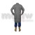 FARTUCH SPAWALNICZY ARC KNIGHT WELDAS dł. 114 cm szer. 104 cm  L