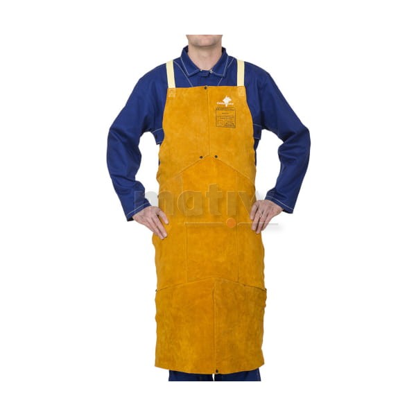 FARTUCH SPAWALNICZY GOLDEN BROWN WELDAS dł. 107 cm szer. 80 cm