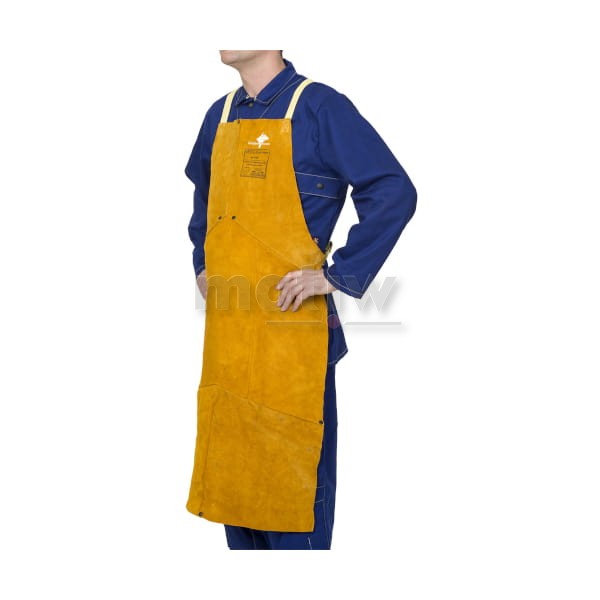 FARTUCH SPAWALNICZY GOLDEN BROWN WELDAS dł. 107 cm szer. 60 cm