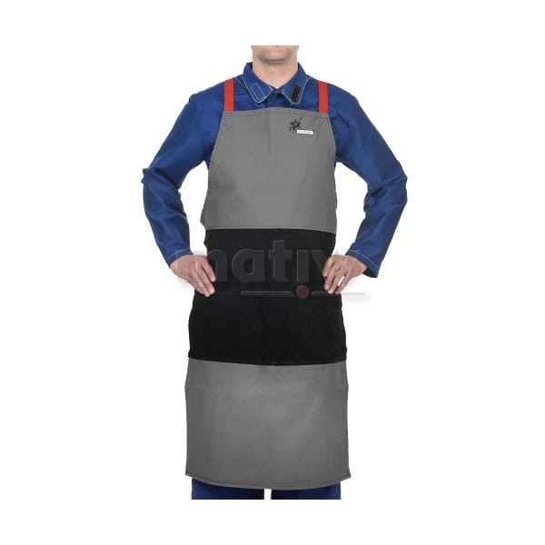 FARTUCH SPAWALNICZY ARC KNIGHT WELDAS dł. 107 cm szer. 80 cm