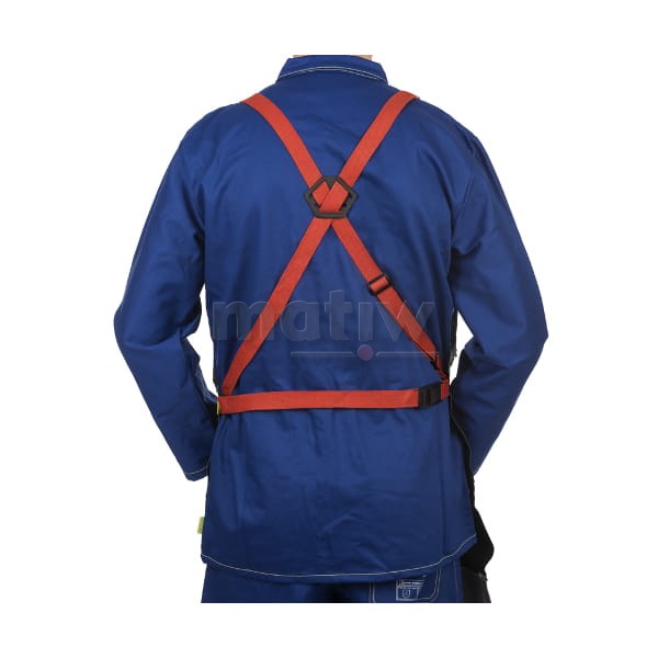 FARTUCH SPAWALNICZY ARC KNIGHT WELDAS dł. 107 cm szer. 80 cm