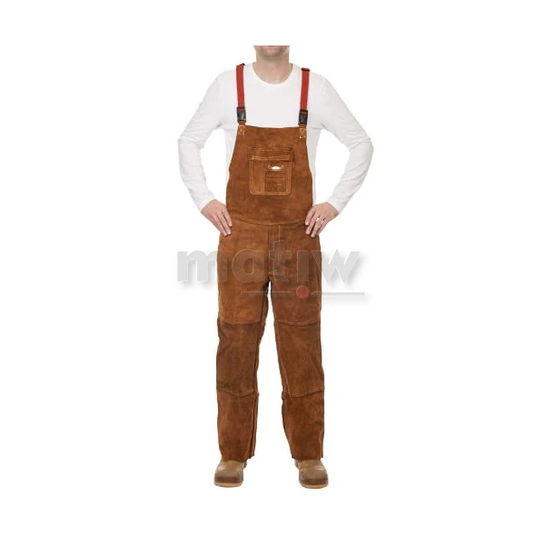 SKÓRZANE OGRODNICZKI SPAWALNICZE LAVA BROWN WELDAS r. L