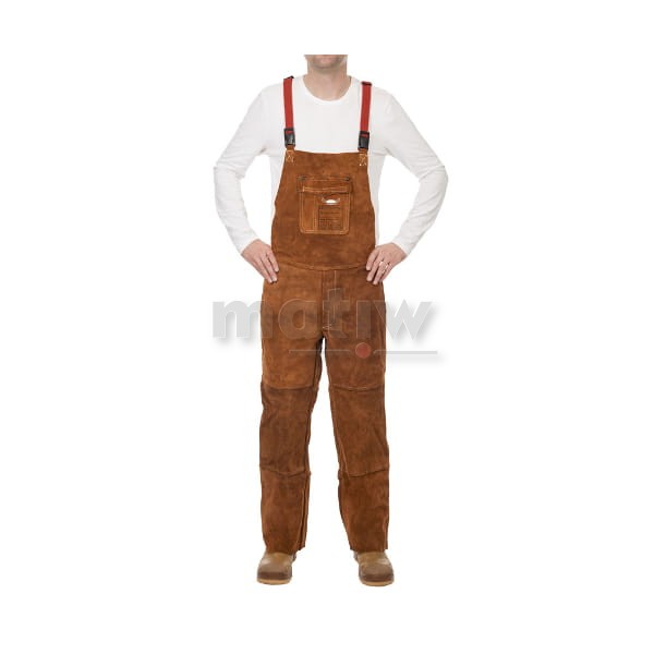 SKÓRZANE OGRODNICZKI SPAWALNICZE LAVA BROWN WELDAS r. XL