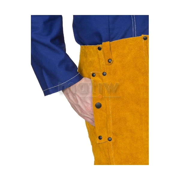 SPODNIE SPAWALNICZE GOLDEN BROWN WELDAS 44-2600 r. M