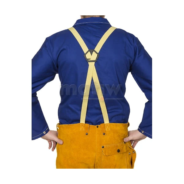 SPODNIE SPAWALNICZE GOLDEN BROWN WELDAS 44-2600 r. M