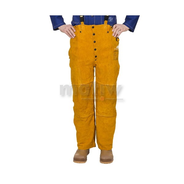 SPODNIE SPAWALNICZE GOLDEN BROWN WELDAS 44-2600 r. L
