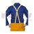 SPODNIE SPAWALNICZE GOLDEN BROWN WELDAS 44-2600 r. L