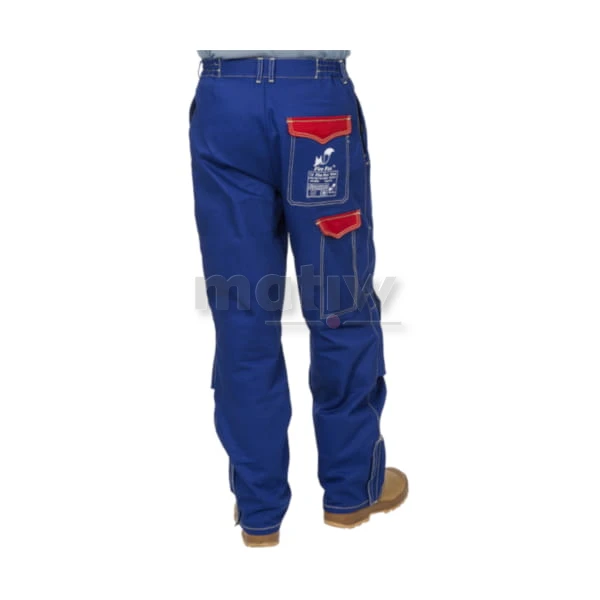 SPODNIE SPAWALNICZE FIRE FOX WELDAS 33-2600 r. XXL
