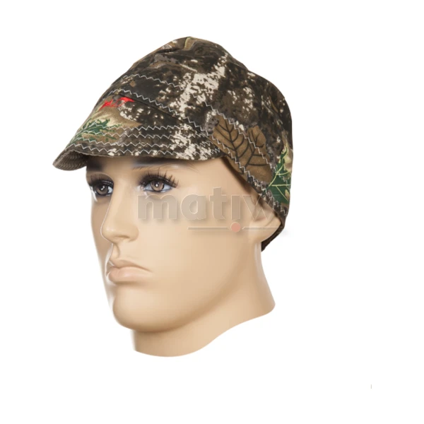 CZAPKA SPAWALNICZA CAMOUFLAGE WELDAS r. 7 3/4 , obw. 62 cm