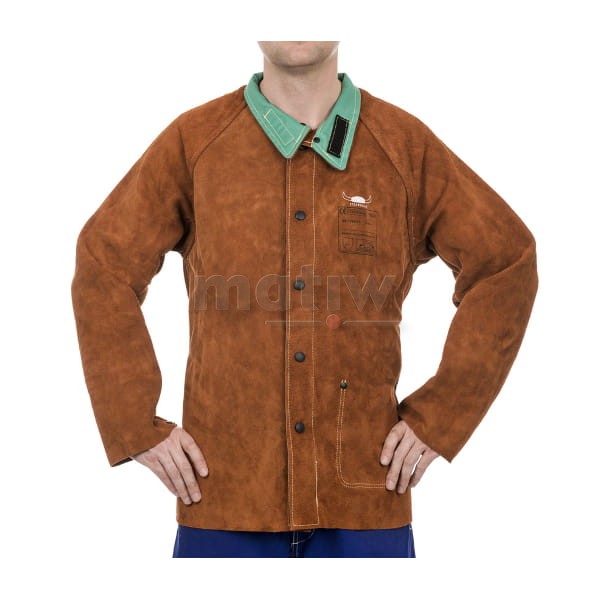 KURTKA SPAWALNICZA LAVA BROWN WELDAS 44-7300 r. XXXL
