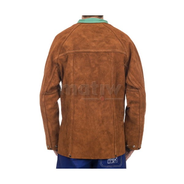 KURTKA SPAWALNICZA LAVA BROWN WELDAS 44-7300 r. XXXL