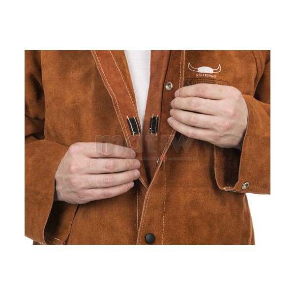 KURTKA SPAWALNICZA LAVA BROWN WELDAS 44-7300 r. XXXL