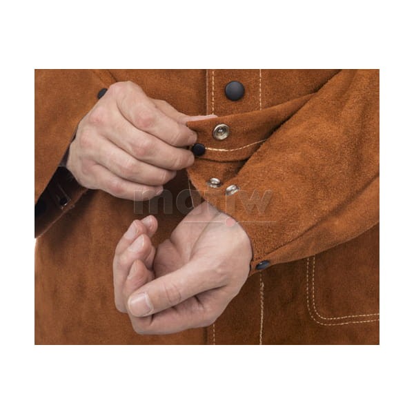 KURTKA SPAWALNICZA LAVA BROWN WELDAS 44-7300 r. XXXL