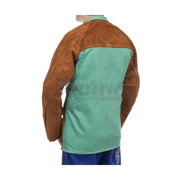 KURTKA SPAWALNICZA LAVA BROWN WELDAS 44-7300/P r. XXXL