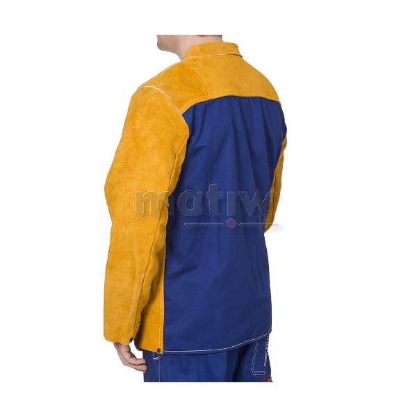 KURTKA SPAWALNICZA GOLDEN BROWN WELDAS r. M