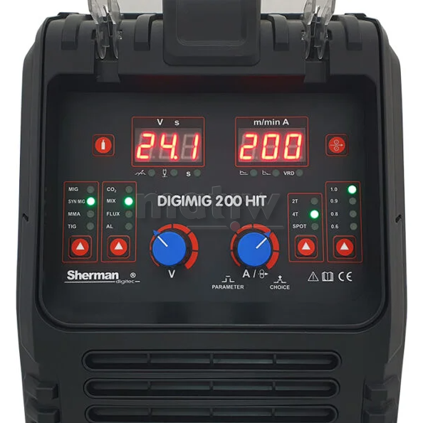 SPAWARKA MIGOMAT SHERMAN MIG DIGIMIG 200 HIT SYNERGIA TIG MMA