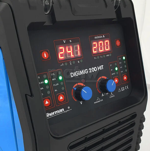 SPAWARKA MIGOMAT SHERMAN MIG DIGIMIG 200 HIT SYNERGIA TIG MMA