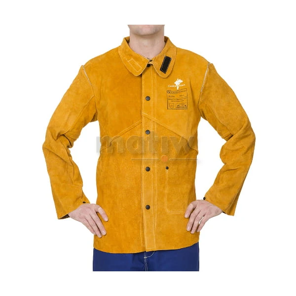 KURTKA SPAWALNICZA GOLDEN BROWN WELDAS r. XXL