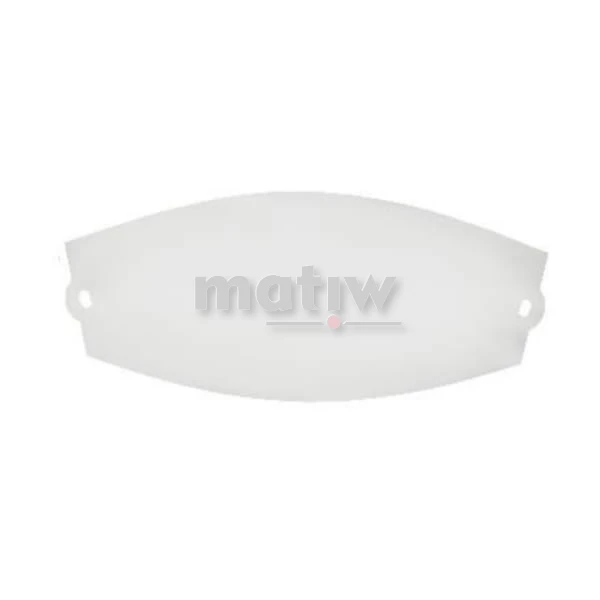 SZYBKA OCHRONNA PRZYŁBICY V5 ZEWNĘTRZNA 10szt