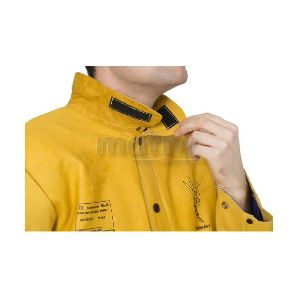 KURTKA SPAWALNICZA GOLDEN BROWN WELDAS r. XXL