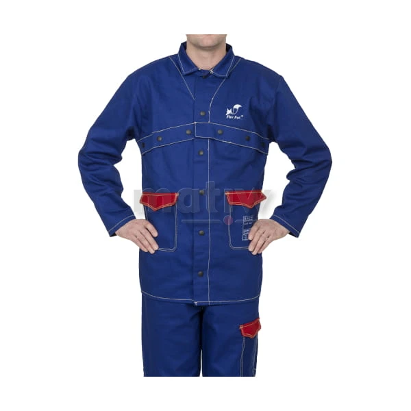 KURTKA SPAWALNICZA FIRE FOX™ WELDAS r. XL