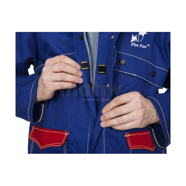 KURTKA SPAWALNICZA FIRE FOX™ WELDAS r. XL