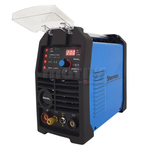 SPAWARKA TIG SHERMAN DIGITIG 212 COLD MMA HF DC