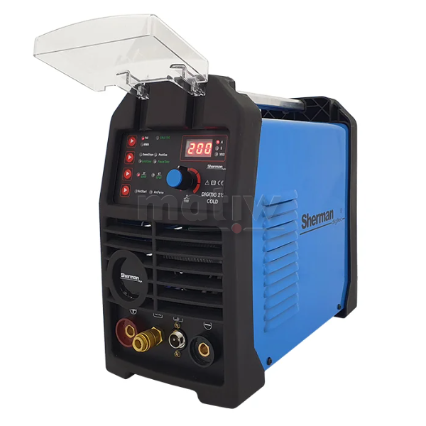 SPAWARKA TIG SHERMAN DIGITIG 212 COLD MMA HF DC