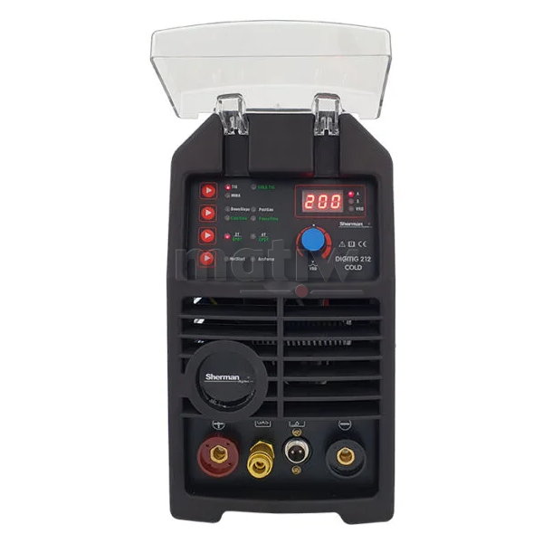 SPAWARKA TIG SHERMAN DIGITIG 212 COLD MMA HF DC