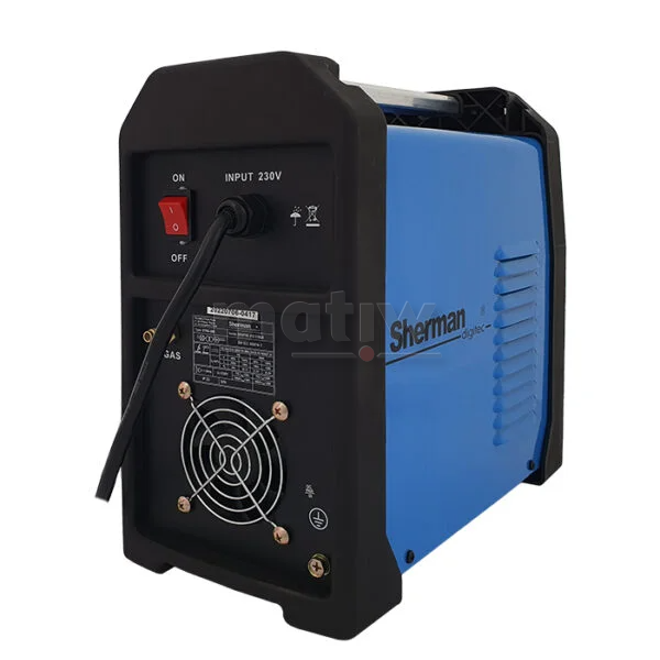 SPAWARKA TIG SHERMAN DIGITIG 212 COLD MMA HF DC