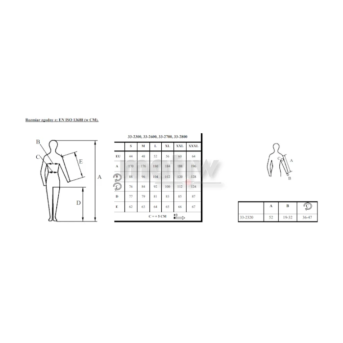 KOMBINEZON SPAWALNICZY FIRE FOX WELDAS r. M