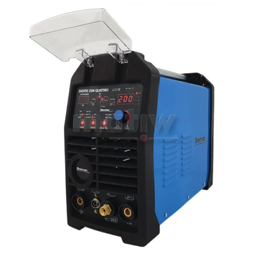 SPAWARKA TIG PLAZMA SHERMAN DIGITIG 204 QUATRO Z WÓZKIEM