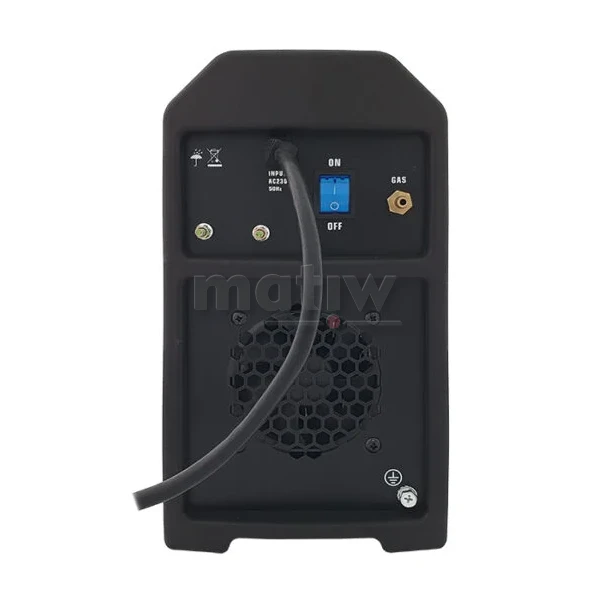 SPAWARKA TIG PLAZMA SHERMAN DIGITIG 204 QUATRO Z WÓZKIEM