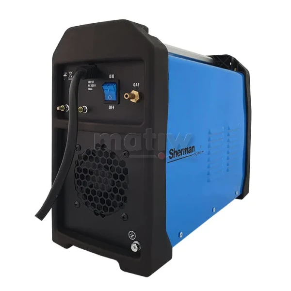 SPAWARKA TIG PLAZMA SHERMAN DIGITIG 204 QUATRO Z WÓZKIEM