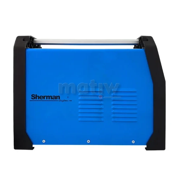 SPAWARKA TIG PLAZMA SHERMAN DIGITIG 204 QUATRO Z WÓZKIEM