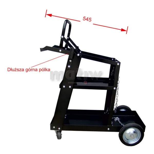 SPAWARKA TIG PLAZMA SHERMAN DIGITIG 204 QUATRO Z WÓZKIEM