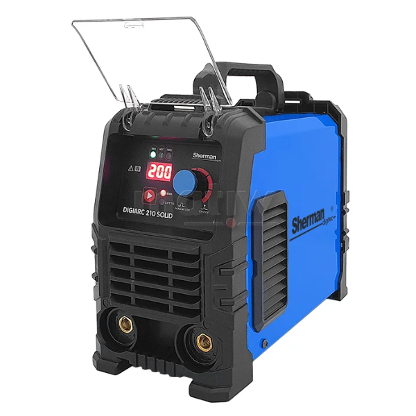 SPAWARKA MMA SHERMAN DIGIARC 210 SOLID ELEKTRODOWA TIG LIFT