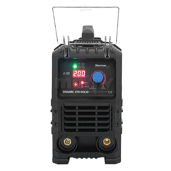 SPAWARKA MMA SHERMAN DIGIARC 210 SOLID ELEKTRODOWA TIG LIFT