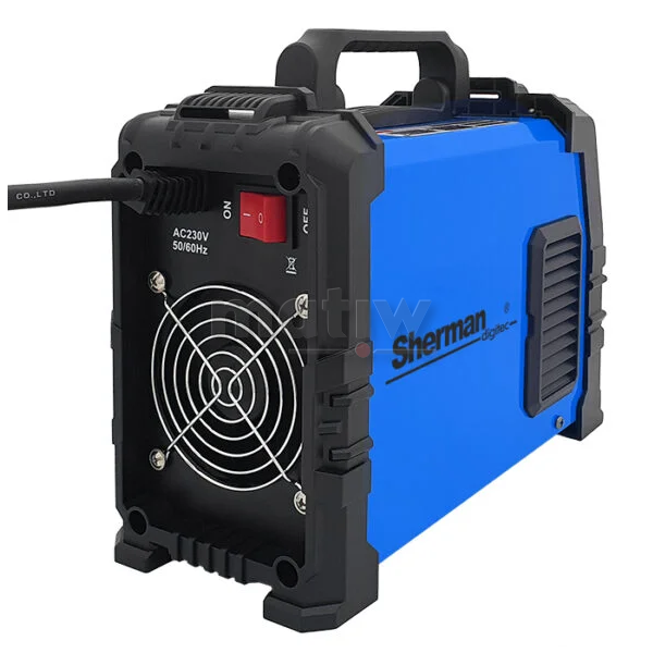 SPAWARKA MMA SHERMAN DIGIARC 210 SOLID ELEKTRODOWA TIG LIFT