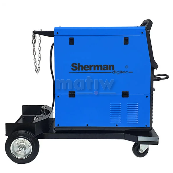 SPAWARKA MIGOMAT SHERMAN MIG DIGIMIG 351 COMBO LCD SYNERGIA TIG MMA