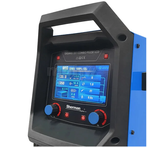 SPAWARKA MIGOMAT SHERMAN MIG DIGIMIG 351 COMBO LCD SYNERGIA TIG MMA